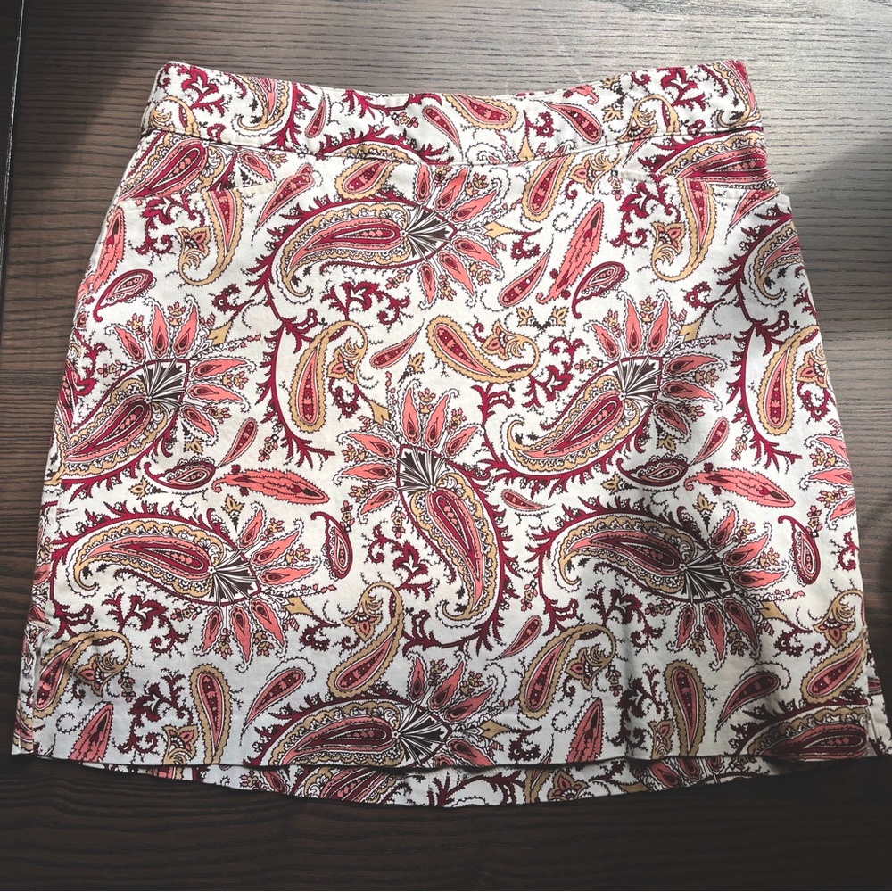 Lady Hagan Golf Skort - Paisley (size 4)